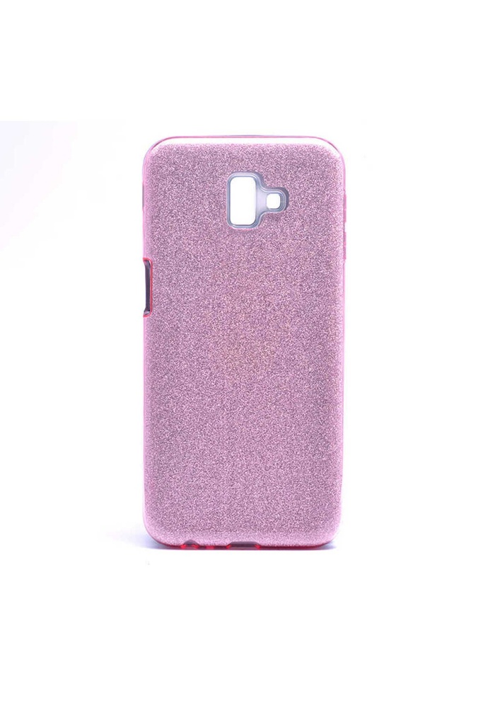 Samsung Galaxy J6 Plus Uyumlu Kılıf Zore Shining Silikon