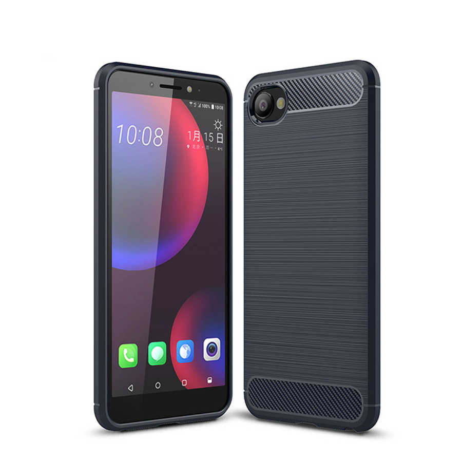 HTC Desire 12 Uyumlu Kılıf Zore Room Silikon Kapak