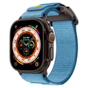 Apple Watch 7 45mm Uyumlu Zore KRD-154 Naylon Kumaş Hasır Örgülü Kordon