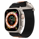 Apple Watch 7 45mm Uyumlu Zore KRD-154 Naylon Kumaş Hasır Örgülü Kordon