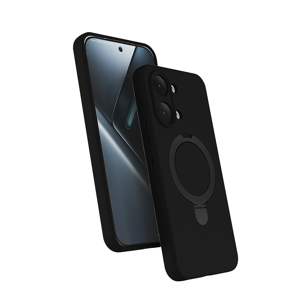 Xiaomi Poco X8 Pro Max Uyumlu Kılıf M-safe Şarj Özellikli Standlı Zore Samara Kapak