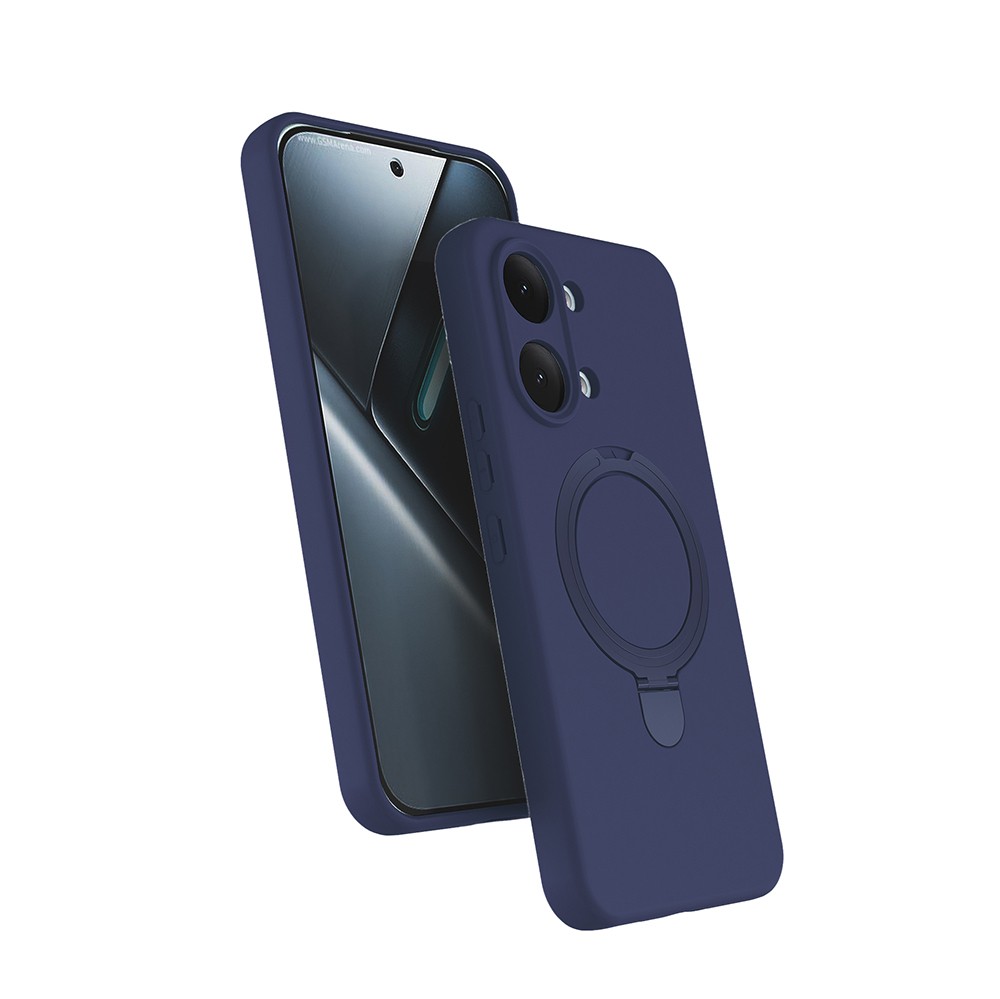 Xiaomi Poco X8 Pro Max Uyumlu Kılıf M-safe Şarj Özellikli Standlı Zore Samara Kapak