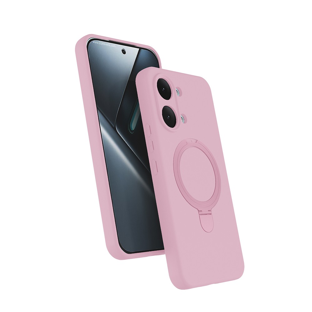 Xiaomi Poco X8 Pro Max Uyumlu Kılıf M-safe Şarj Özellikli Standlı Zore Samara Kapak