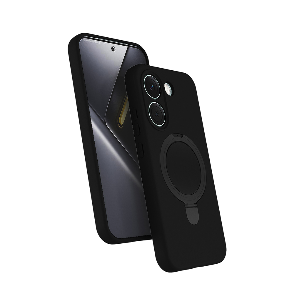 Xiaomi Poco X8 Pro Kılıf M-safe Şarj Özellikli Standlı Zore Samara Kapak