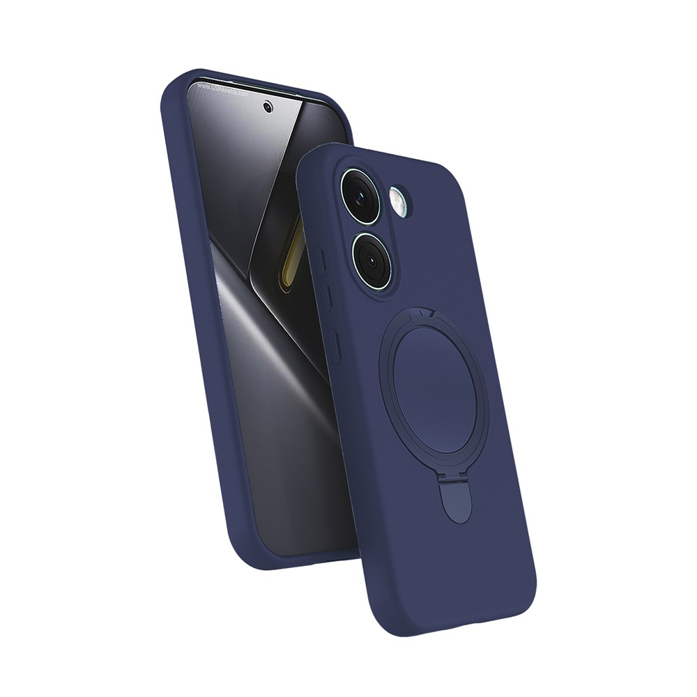 Xiaomi Poco X8 Pro Uyumlu Kılıf M-safe Şarj Özellikli Standlı Zore Samara Kapak