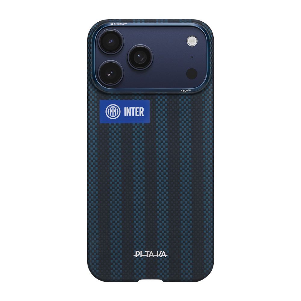 Apple iPhone 17 Pro Max Uyumlu Kılıf M-safe Şarj Özellikli Aramid Fiber Pitaka İnternazionale Milano Serisi Kapak