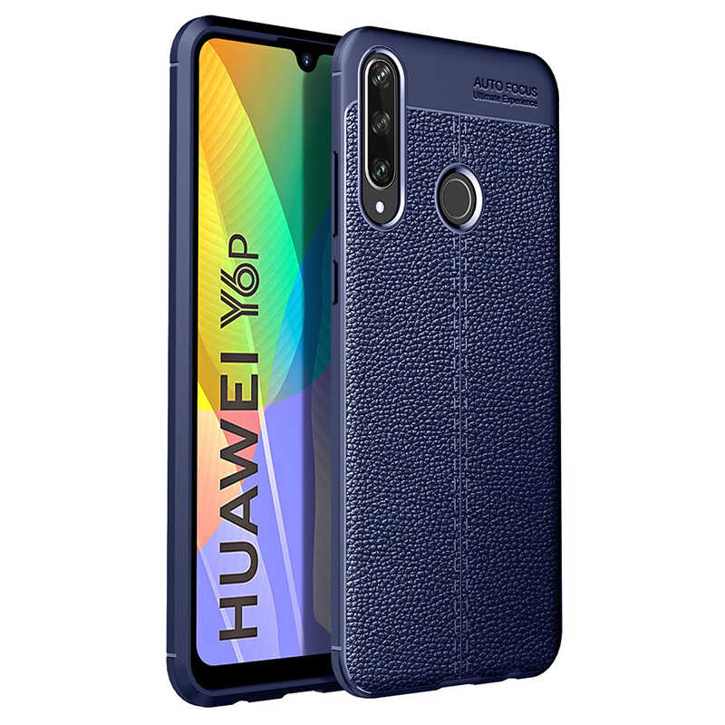 Huawei Y6P Uyumlu Kılıf Zore Niss Silikon Kapak