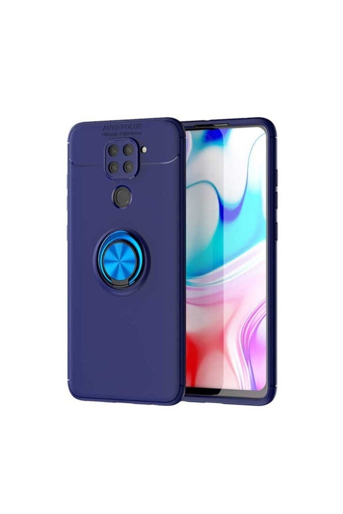 Xiaomi Redmi Note 9 Uyumlu Kılıf Zore Ravel Silikon Kapak