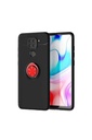 Xiaomi Redmi Note 9 Uyumlu Kılıf Zore Ravel Silikon Kapak