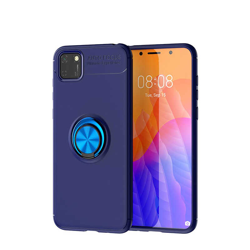 Huawei Y5P Uyumlu Kılıf Zore Ravel Silikon Kapak