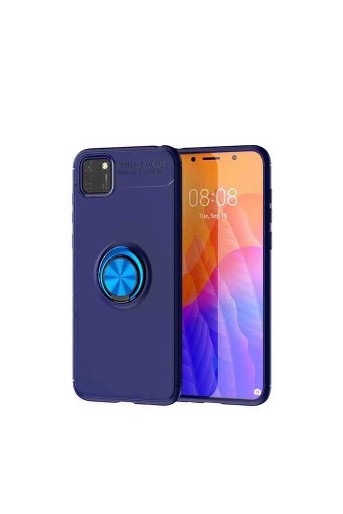 Huawei Y5P Uyumlu Kılıf Zore Ravel Silikon Kapak