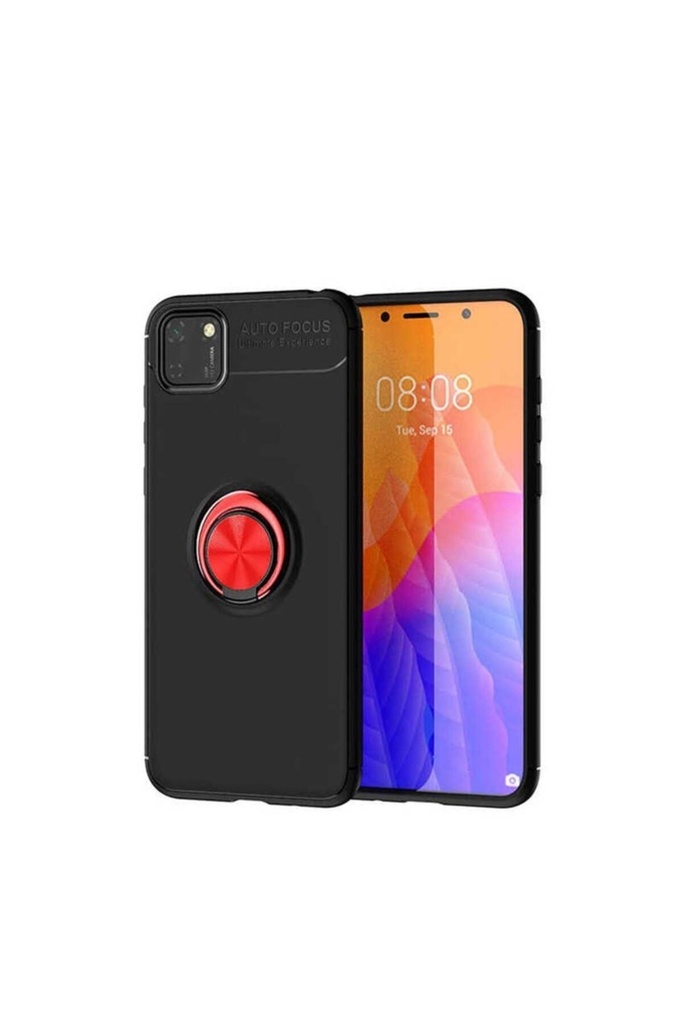 Huawei Y5P Uyumlu Kılıf Zore Ravel Silikon Kapak
