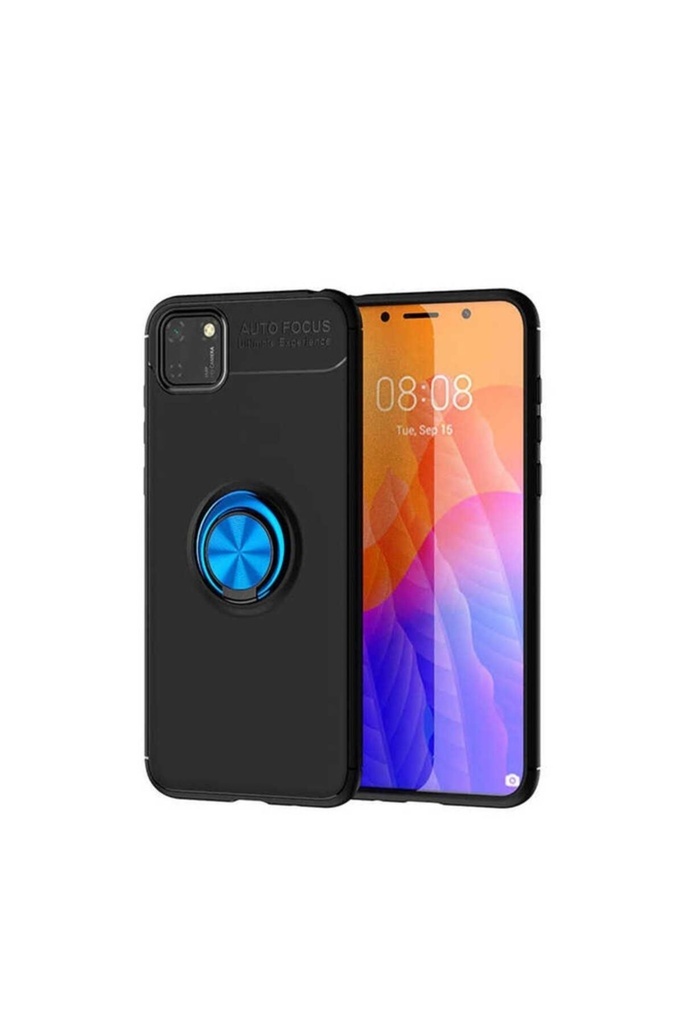 Huawei Y5P Uyumlu Kılıf Zore Ravel Silikon Kapak