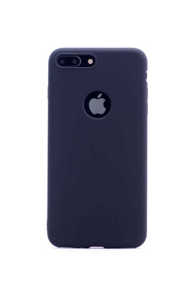 [RNZ-TA1233] Apple iPhone 8 Uyumlu Kılıf Zore Premier Silikon Kapak (Siyah)