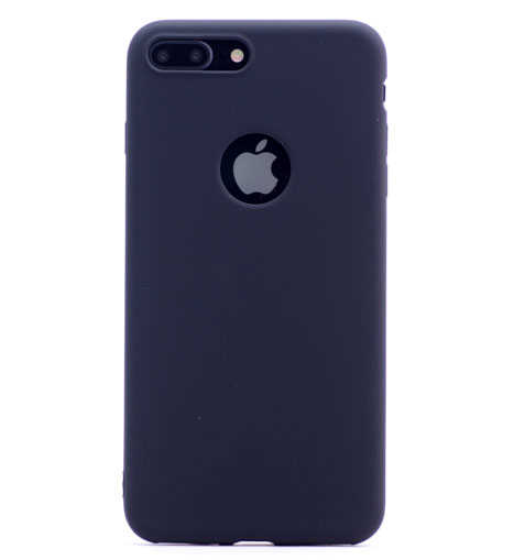 [RNZ-TA1233] Apple iPhone 8 Uyumlu Kılıf Zore Premier Silikon Kapak (Siyah)