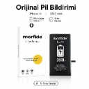 Apple iPhone 14 Uyumlu Batarya 3610 mAh Orijinal Pil Bildirimi Pil Sağlığını Gösterir 15 Ay Garanti S-Max