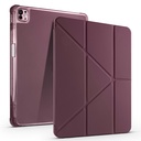 Apple iPad Air 13 2024 Uyumlu Kılıf Zore Tri Folding Kalem Bölmeli Standlı Kılıf