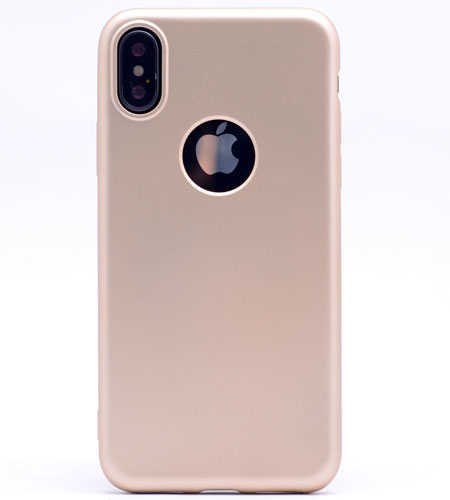 Apple iPhone X Uyumlu Kılıf Zore Premier Silikon Kapak