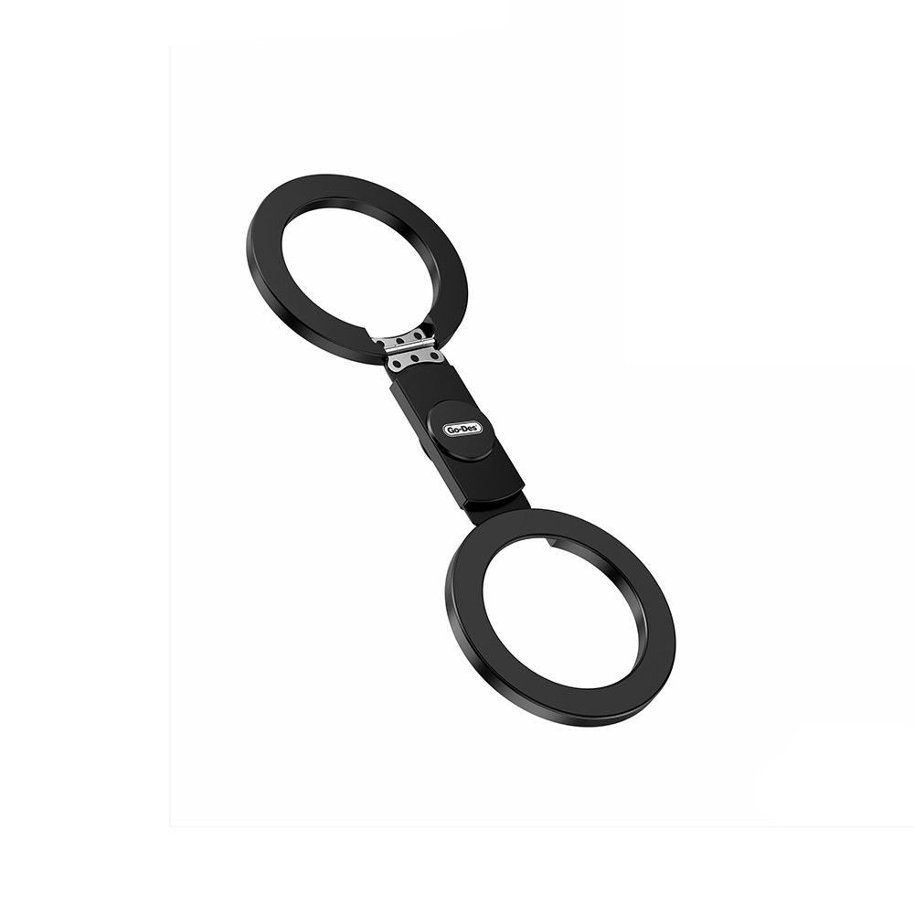 [RNZ-TA132063] Go Des GD-G067 Ayarlanabilir Katlanabilir Stres Çarkı Tasarımlı Magnetik Telefon Standı