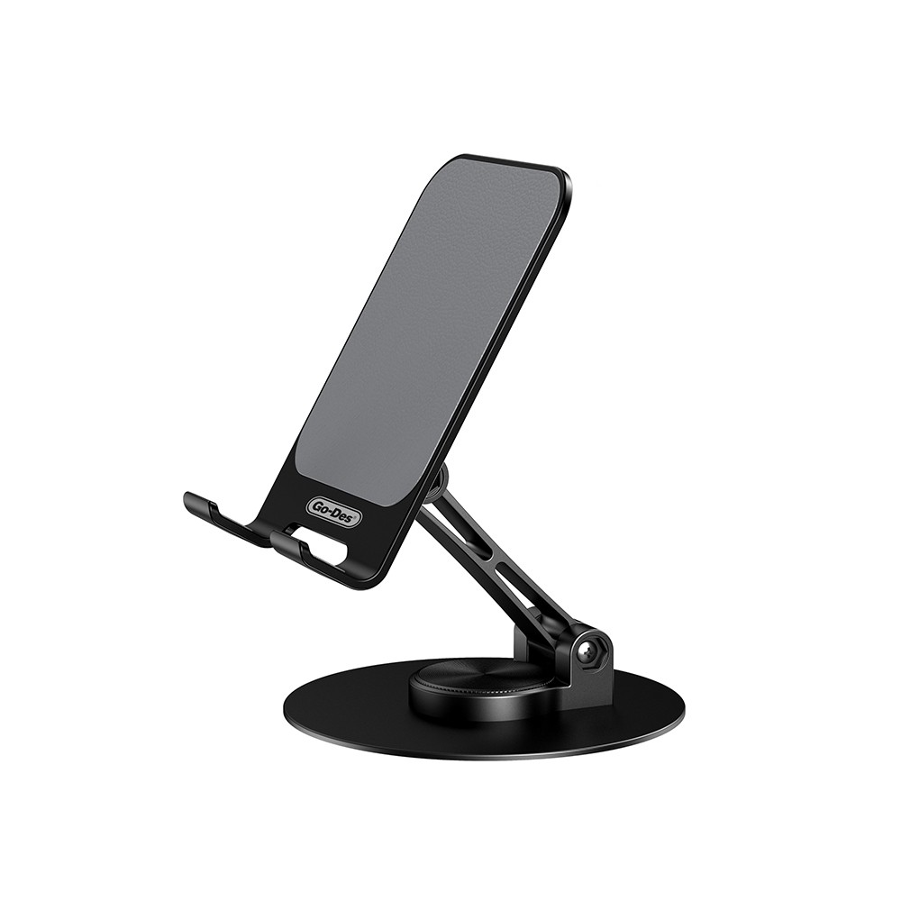 [RNZ-TA132067] Go Des GD-HD773 Ayarlanabilir Katlanabilir 360 Derece Dönebilen Telefon ve Tablet Standı