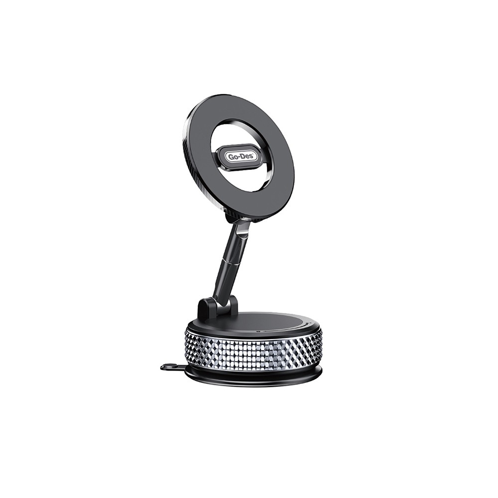 [RNZ-TA132064] Go Des GD-HD243 360 Derece Dönebilen Vakum Özellikli Magnetik Telefon Tutucu