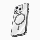 Apple iPhone 16 Pro Max Uyumlu Kılıf M-safe Şarj Özellikli Airbagli Şeffaf Benks LucentPro Serisi Kapak