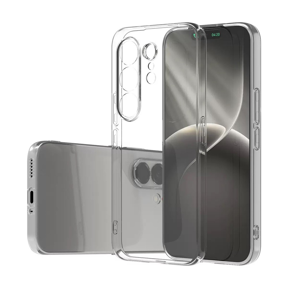 Tecno Camon 50 Pro Uyumlu Kılıf Zore Süper Silikon Kapak
