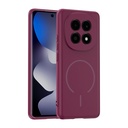 Xiaomi Redmi Note 15 4G Uyumlu Kılıf M-safe Şarj Özellikli Zore Meta Kapak