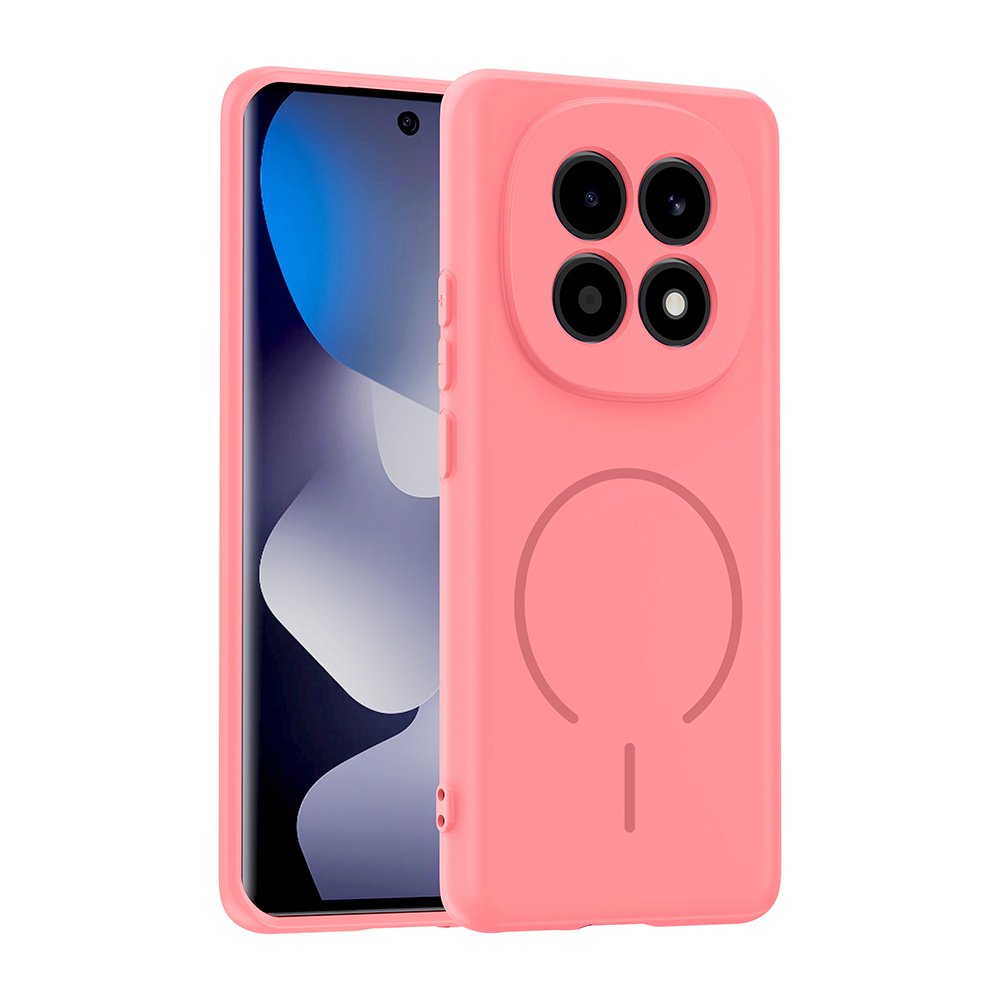 Xiaomi Redmi Note 15 4G Uyumlu Kılıf M-safe Şarj Özellikli Zore Meta Kapak