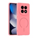 Xiaomi Redmi Note 15 4G Uyumlu Kılıf M-safe Şarj Özellikli Zore Meta Kapak