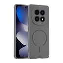 Xiaomi Redmi Note 15 4G Uyumlu Kılıf M-safe Şarj Özellikli Zore Meta Kapak