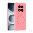Xiaomi Redmi Note 15 Pro 4G Uyumlu Kılıf M-safe Şarj Özellikli Zore Meta Kapak