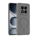 Xiaomi Redmi Note 15 Pro 4G Uyumlu Kılıf M-safe Şarj Özellikli Zore Meta Kapak