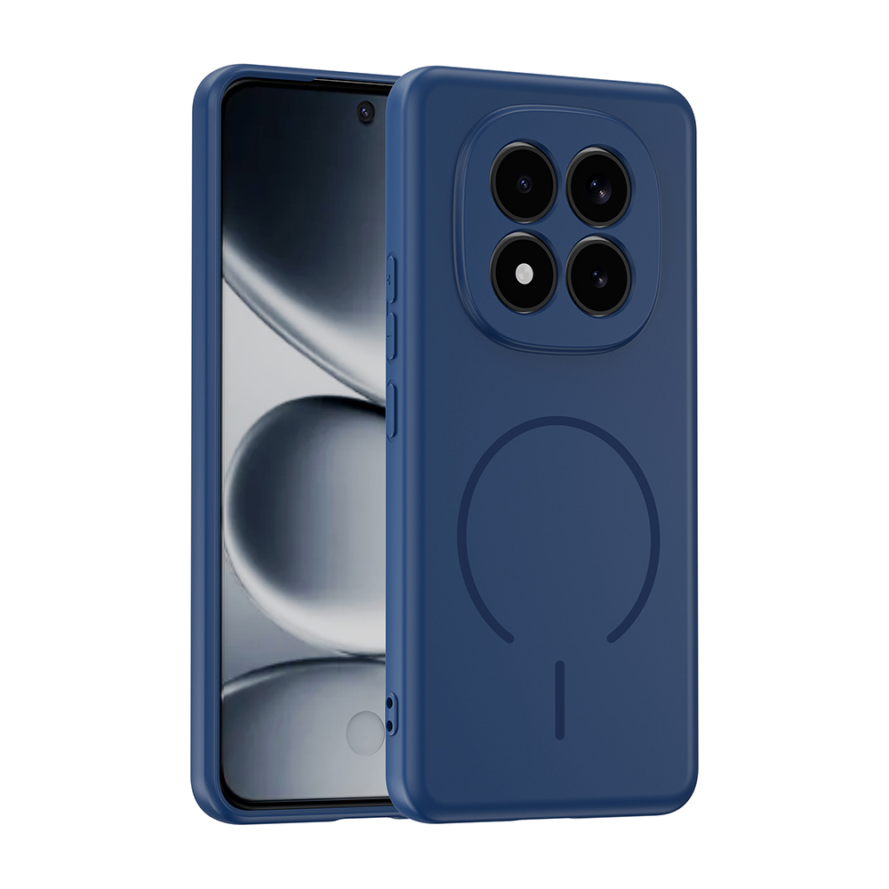 Xiaomi Redmi Note 15 Pro Uyumlu Kılıf M-safe Şarj Özellikli Zore Meta Kapak