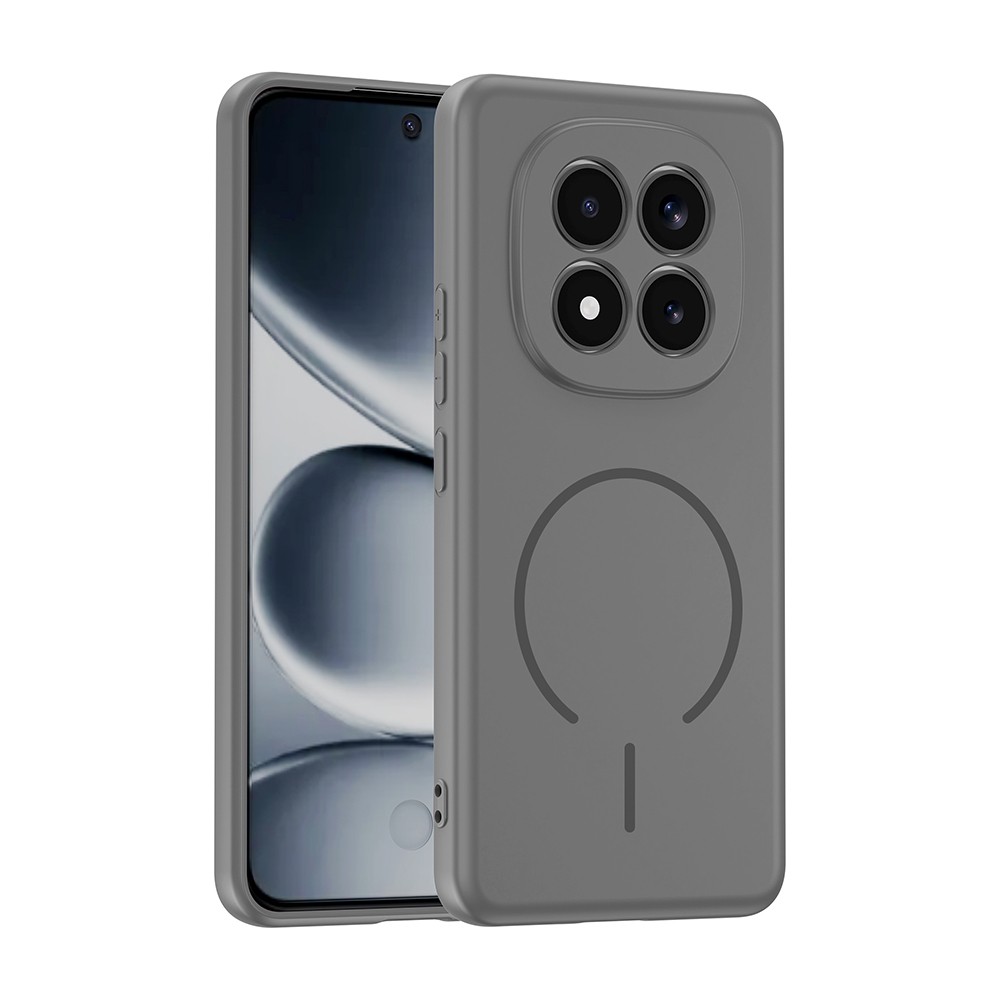 Xiaomi Redmi Note 15 Pro Uyumlu Kılıf M-safe Şarj Özellikli Zore Meta Kapak