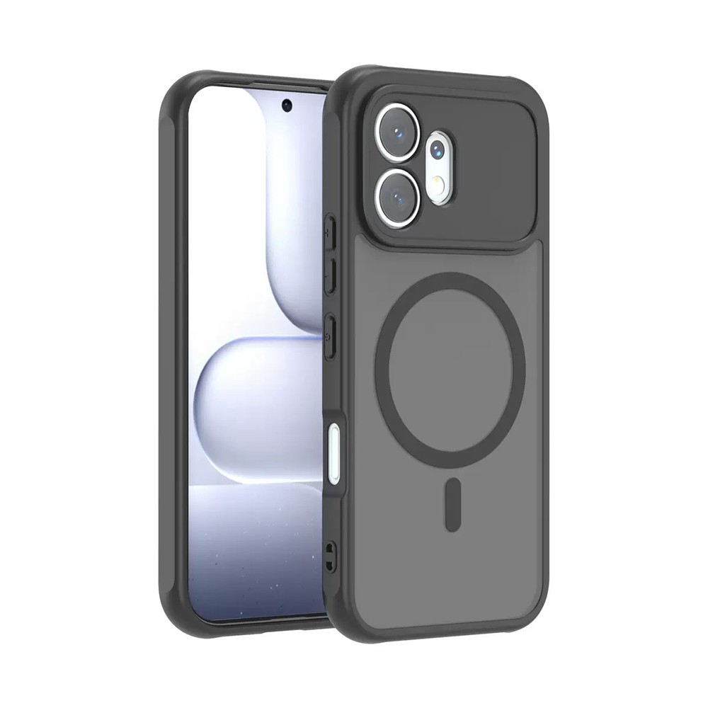 [RNZ-TA133356] Honor 600 5G Kılıf M-Safe Şarj Özellikli Kamera Korumalı Zore Lunex Kapak