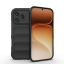 Honor 600 Pro 5G Uyumlu Kılıf Esnek TPU Oyuklu Arka Yüzey Tasarımlı Zore Etnik Silikon Kapak