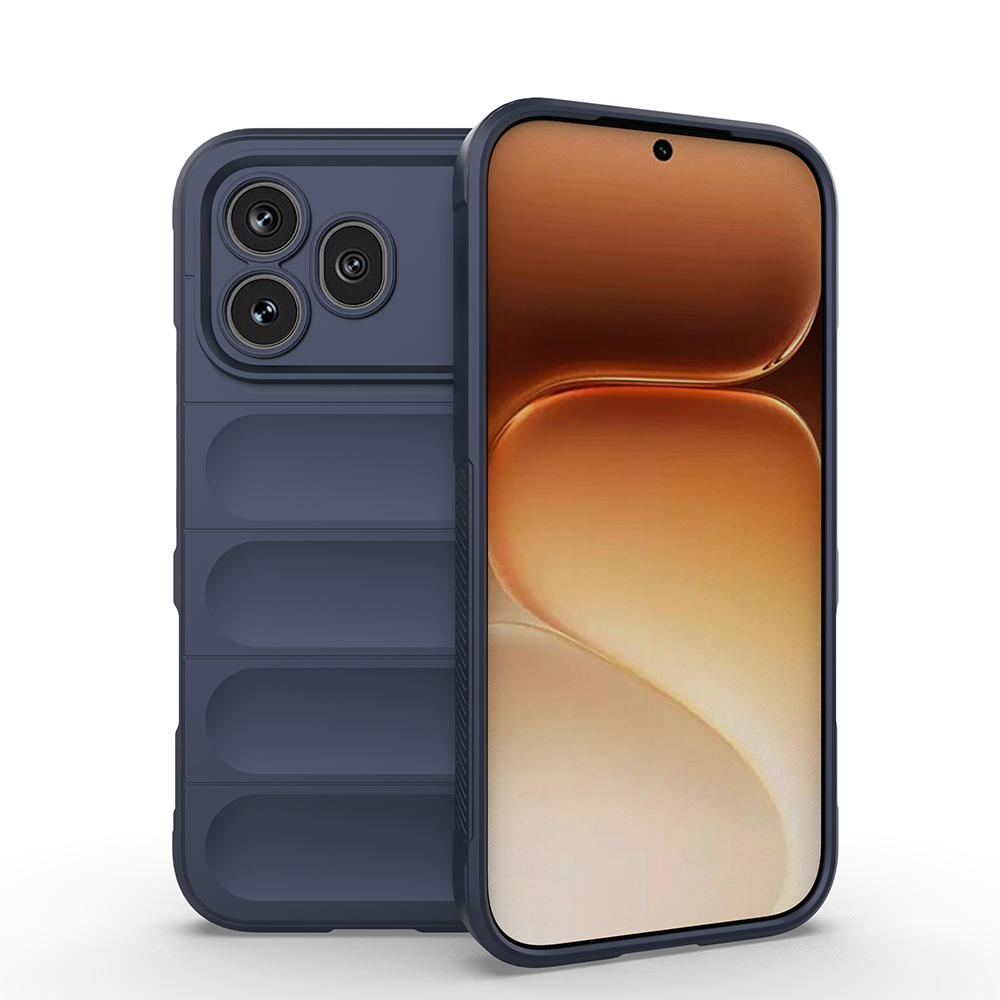 Honor 600 Pro 5G Kılıf Esnek TPU Oyuklu Arka Yüzey Tasarımlı Zore Etnik Silikon Kapak