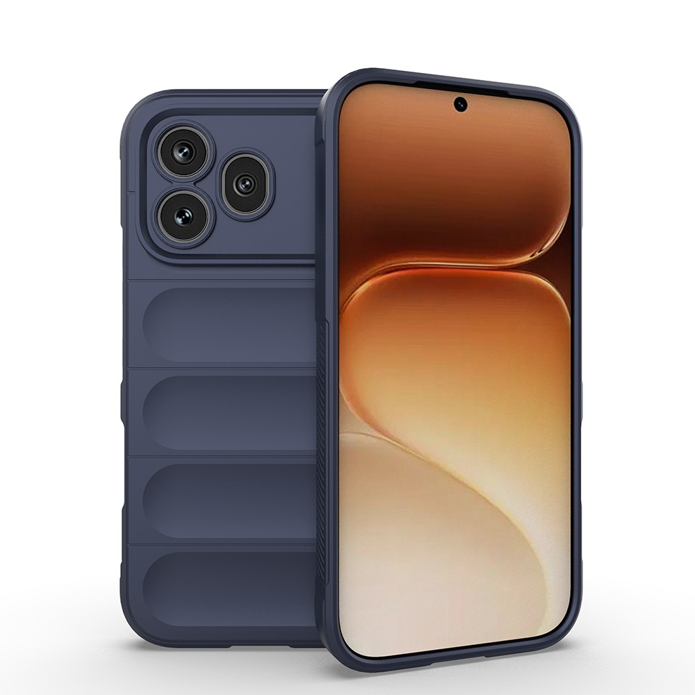 Honor 600 Pro 5G Kılıf Esnek TPU Oyuklu Arka Yüzey Tasarımlı Zore Etnik Silikon Kapak