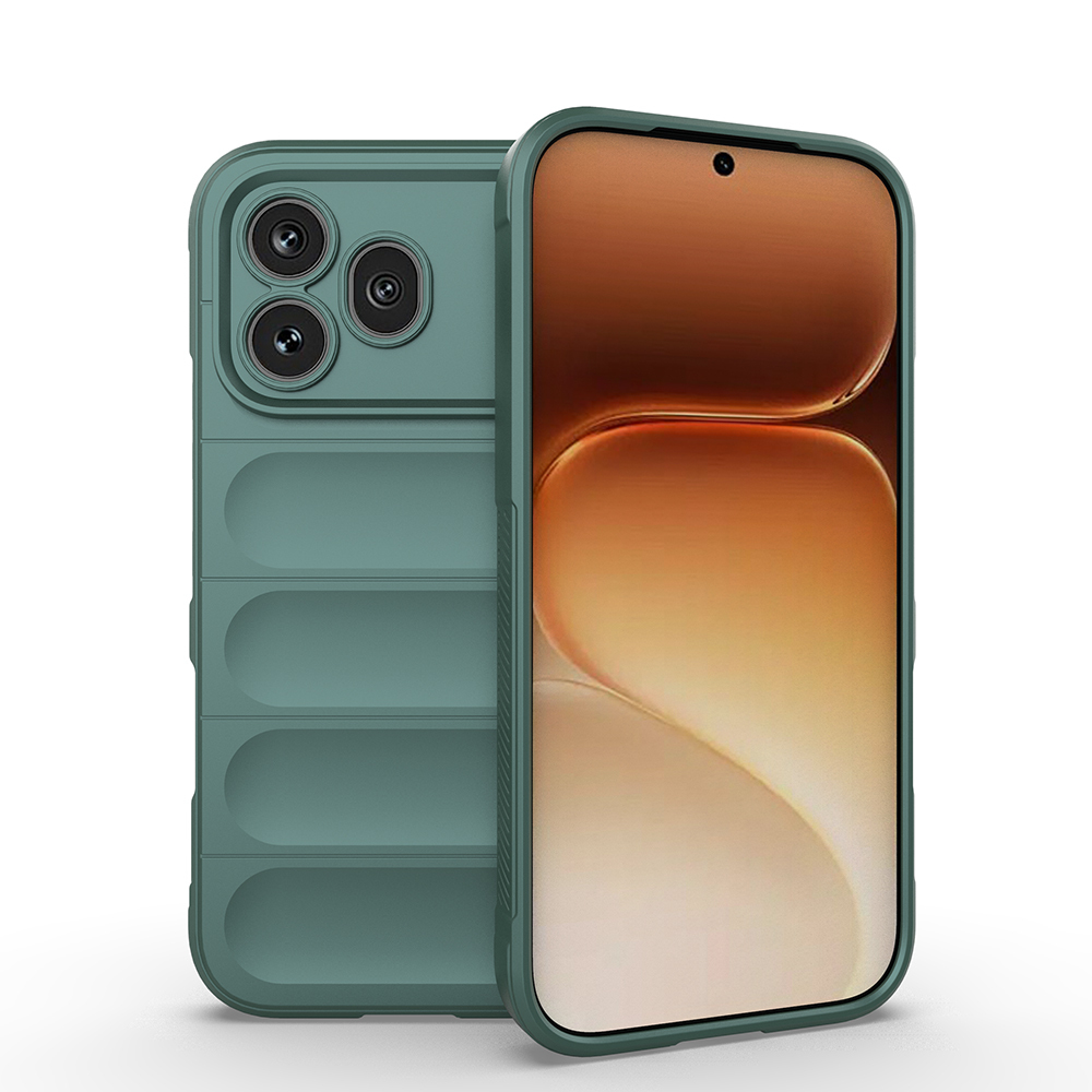 Honor 600 Pro 5G Kılıf Esnek TPU Oyuklu Arka Yüzey Tasarımlı Zore Etnik Silikon Kapak
