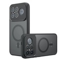 Xiaomi Poco F8 Ultra Uyumlu Kılıf M-Safe Şarj Özellikli Kamera Korumalı Zore Lunex Kapak