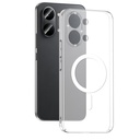 Xiaomi Poco X8 Pro Max Kamera Korumalı M-Safe Şarj Özellikli Şeffaf Zore London Sert PC Kapak