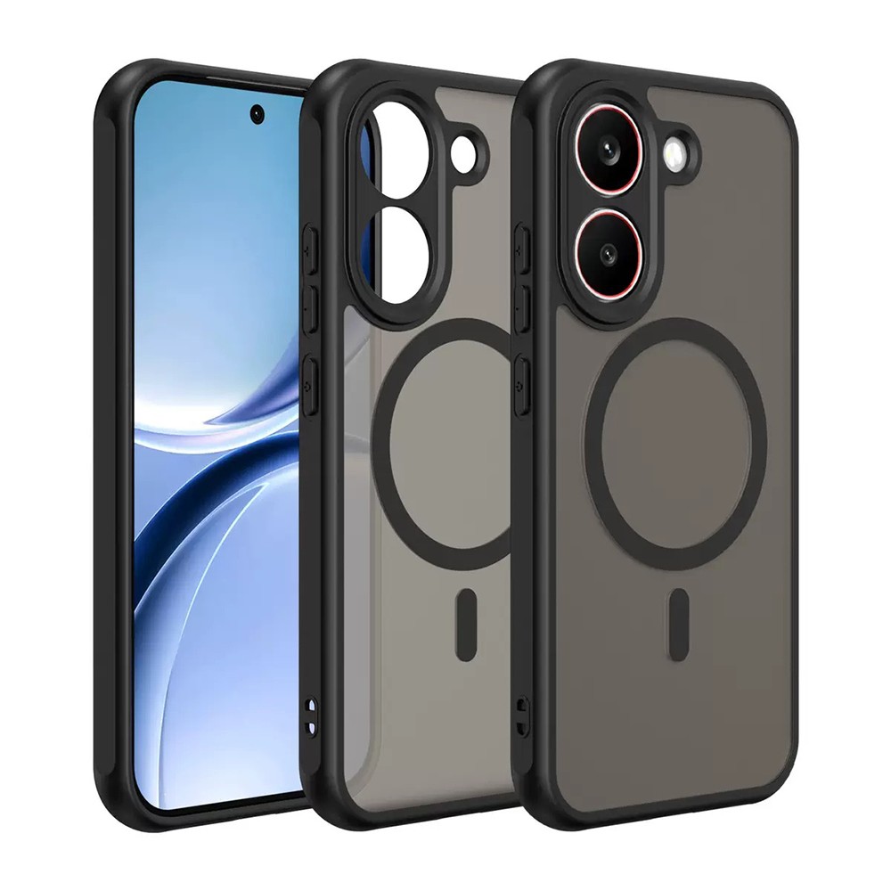 Xiaomi Poco X8 Pro Uyumlu Zore Lunex M-Safe Kamera Korumalı Kılıf