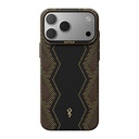 Apple iPhone 17 Pro Max Uyumlu Kılıf M-safe Şarj Özellikli Raptic Aramid Skin Scepter Serisi Kapak