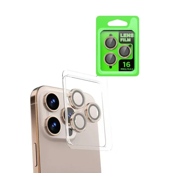 Apple Uyumlu Metal Kamera Lens Koruyucu