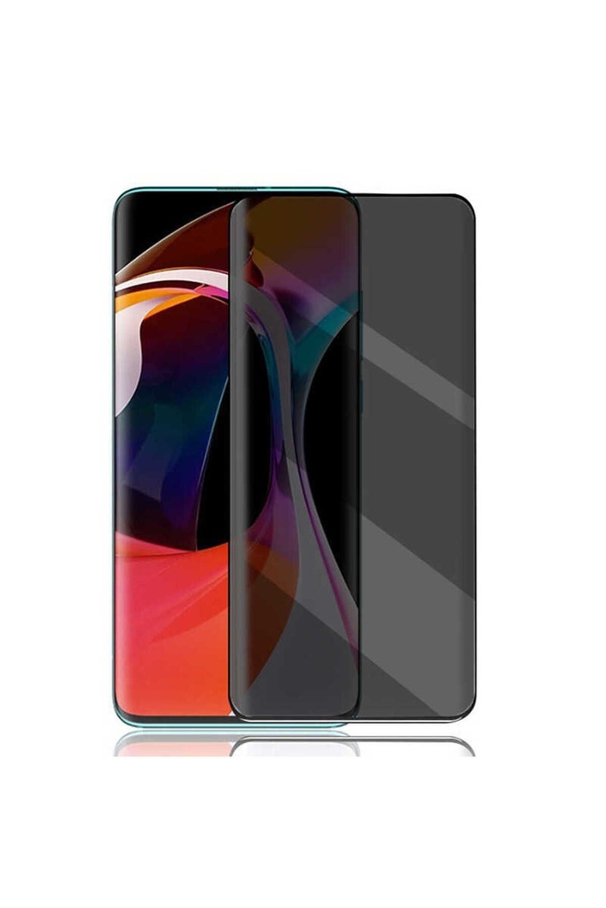 Oppo Reno 2Z Uyumlu Davin 5D Privacy Cam Ekran Koruyucu