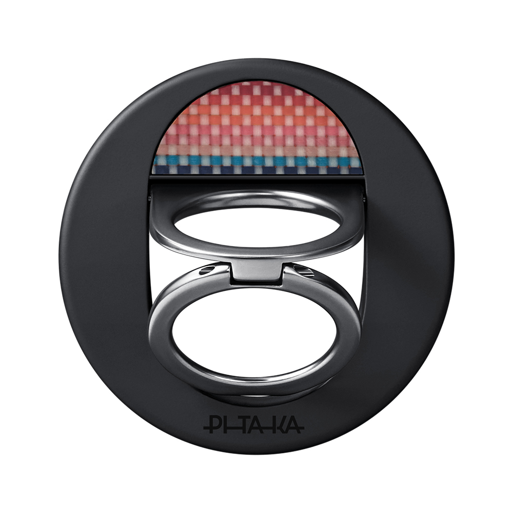 Pitaka Aramid Fiber California Dream Serisi MagEZ Grip 3 Sunset 2.0 Magnetik Ring Stand Telefon Tutucu