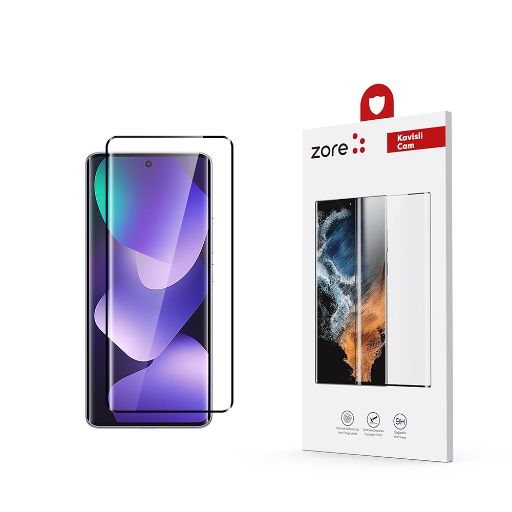 [RNZ-TA133441] Xiaomi Redmi Note 15 4G Uyumlu Zore Dias Cam Ekran Koruyucu