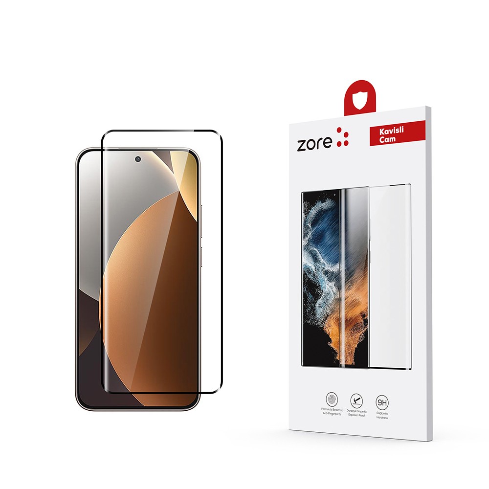 Xiaomi Redmi Note 15 Pro 4G Uyumlu Zore Dias Cam Ekran Koruyucu