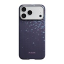 Apple iPhone 17 Pro Uyumlu Kılıf M-safe Şarj Özellikli Aramid Fiber Pitaka Sakura Hours Serisi Kapak